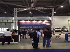 我司工業(yè)大風(fēng)扇參加2019第34屆無錫機(jī)床展