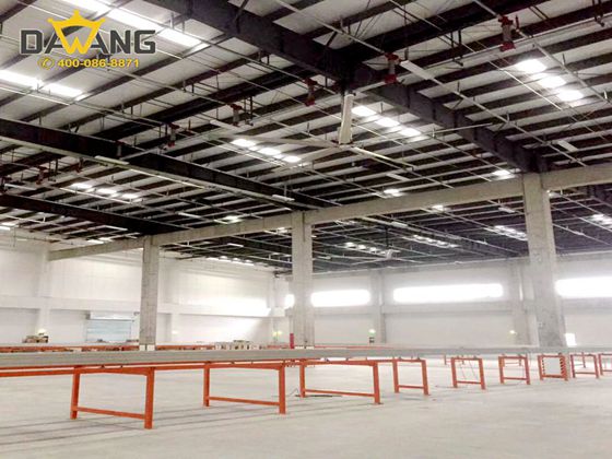 上海百世物流工業(yè)大風扇