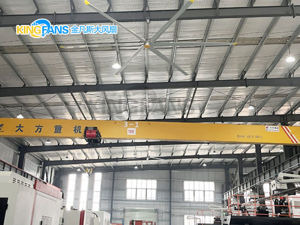 上海牡丹油墨工業(yè)大風(fēng)扇