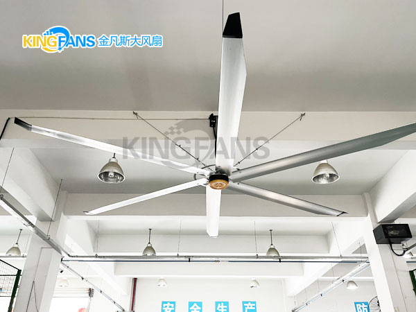 工業(yè)大風(fēng)扇整個覆蓋區(qū)域內(nèi)的風(fēng)力分布？