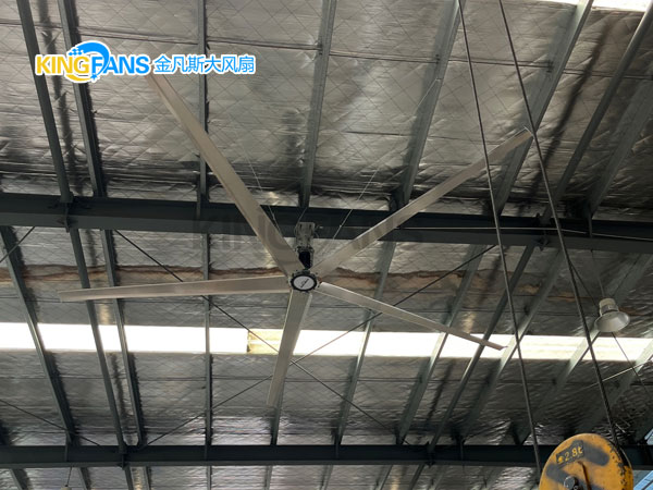 工業(yè)大風扇有效省電的方法