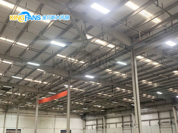 工業(yè)大風(fēng)扇變頻器出現(xiàn)故障的外部因素