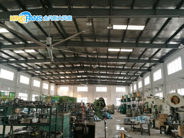 工業(yè)大風(fēng)扇電機(jī)的日常維護(hù)