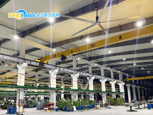 工業(yè)大風(fēng)扇場所應(yīng)用