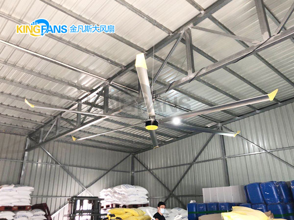工業(yè)大風(fēng)扇的優(yōu)勢
