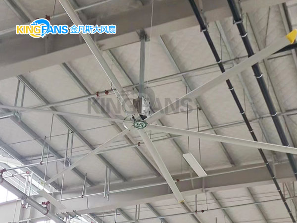 工業(yè)大風(fēng)扇高強(qiáng)度螺栓安裝方法