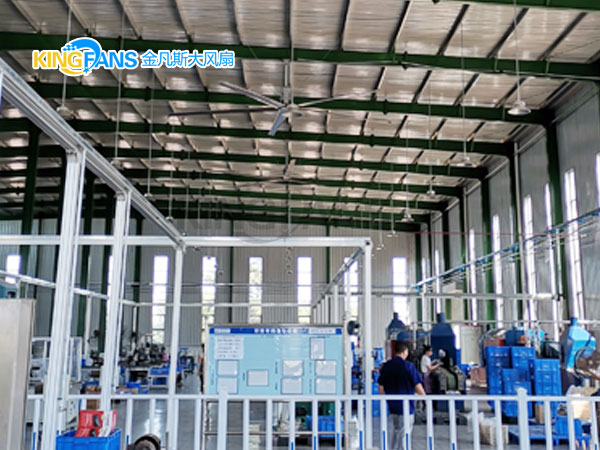 工業(yè)大風(fēng)扇扇葉機(jī)械加工中擠壓問題分析