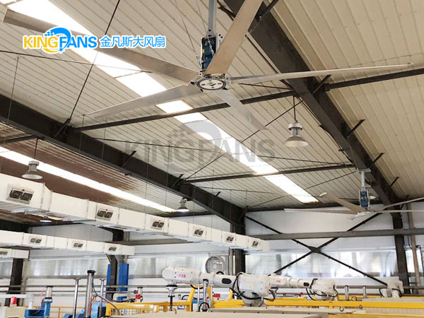 工業(yè)大風(fēng)扇螺栓擰得太緊有什么危害