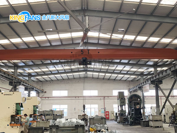 金凡斯大型節(jié)能工業(yè)風(fēng)扇扇葉有哪些優(yōu)勢？