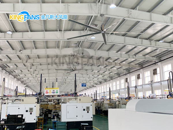 為什么建議籃球館安裝大型節(jié)能吊扇？
