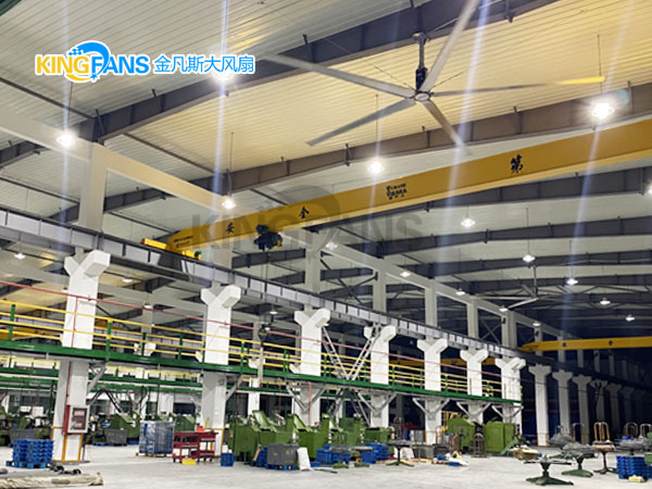 大型工業(yè)風扇扇葉使用久了真的會斷裂嗎？