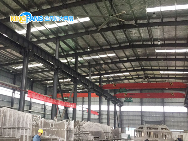 工業(yè)大型吊扇在倉庫的作用
