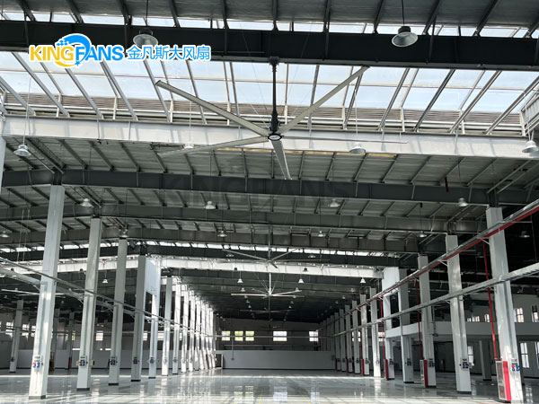 工業(yè)大型吊扇在使用時(shí)有哪些注意事項(xiàng)？