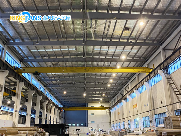 你敢相信嗎？工業(yè)大型風(fēng)扇在冬季居然能供暖