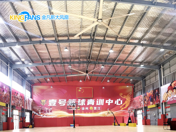 工業(yè)大型風扇在籃球館的安裝方面需要考慮哪些因素？
