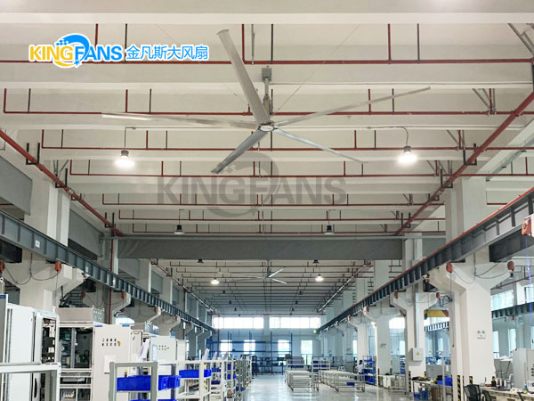 傳統(tǒng)風(fēng)扇與大型節(jié)能風(fēng)扇在安全上的差異 傳統(tǒng)風(fēng)扇與大型節(jié)能風(fēng)扇在安全上的差異