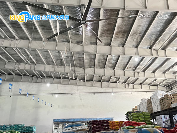 工業(yè)大吊扇在養(yǎng)殖場(chǎng)的妙用