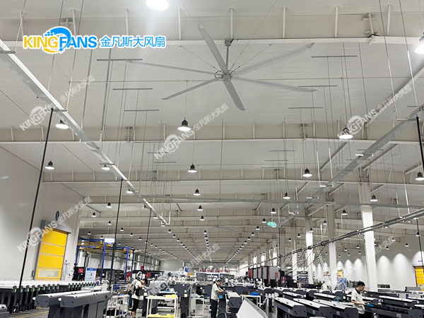 工業(yè)大吊扇的噪音大嗎？