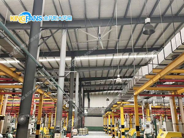小心點，忽略這兩點工業(yè)大型吊扇的扇葉可能會斷