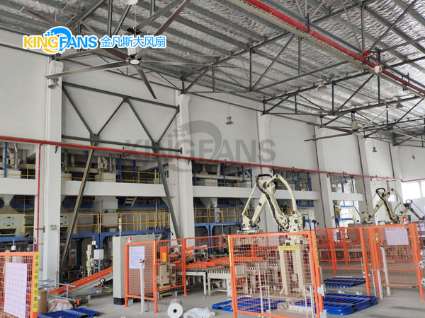 工業(yè)大型風(fēng)扇為什么這么受歡迎？