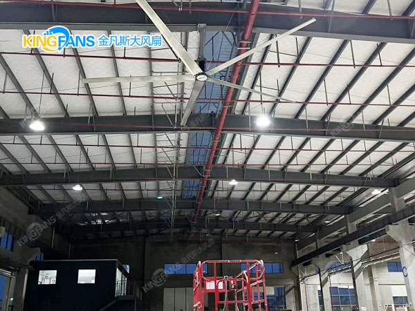 防暑降溫措施 工業(yè)大吊扇的優(yōu)勢(shì)